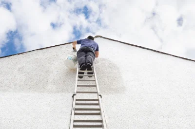 Peinture extérieure à Saumur — façades et ravalement